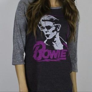 JUNK FOOD l David Bowie Baseball Tee
